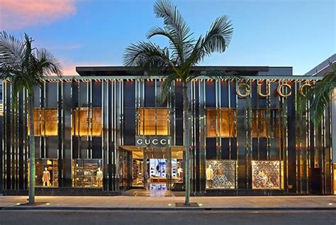 gucci store in los angeles